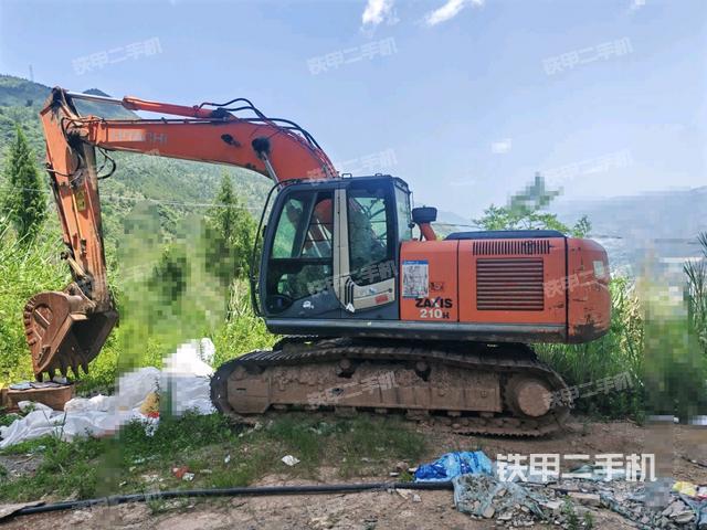日立ZX210H-3挖掘機(jī)