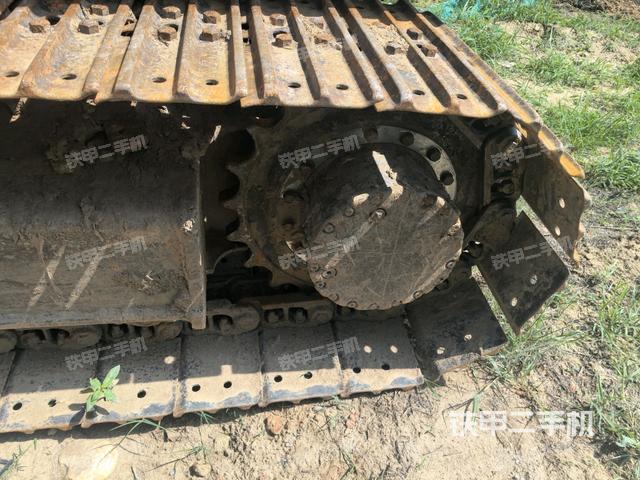 左導(dǎo)向輪(行走機(jī)構(gòu)) 左導(dǎo)向輪(行走機(jī)構(gòu))