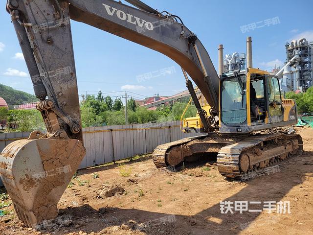 沃爾沃EC290BLC挖掘機