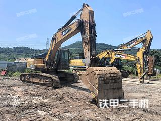 三一重工SY305H挖掘機(jī)實(shí)拍圖片