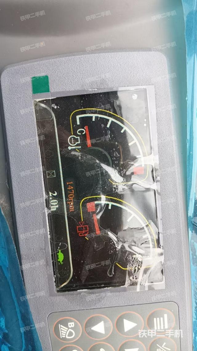 小时表(驾驶室部分) 小时表(驾驶室部分)