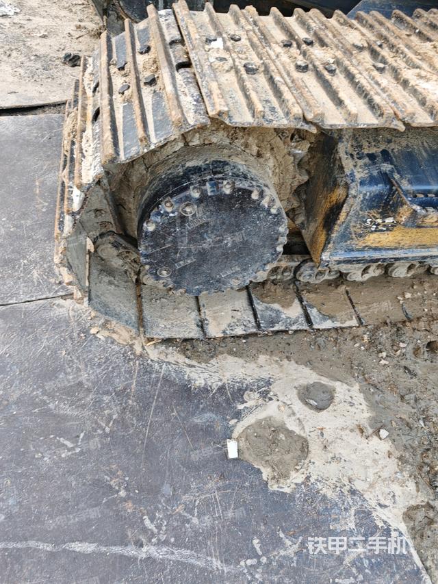 左托链轮和链筋(行走机构) 左托链轮和链筋(行走机构)