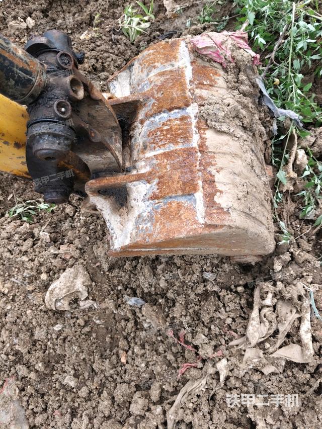 铲斗45度(工作和回转装置) 铲斗45度(工作和回转装置)