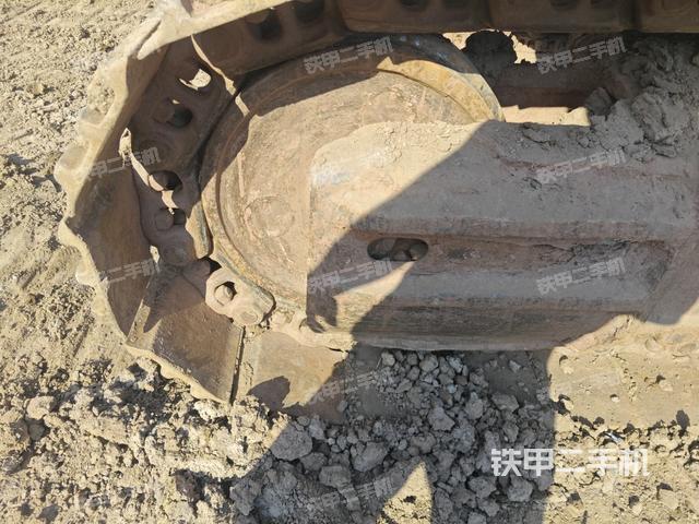 右導(dǎo)向輪(行走機(jī)構(gòu)) 右導(dǎo)向輪(行走機(jī)構(gòu))