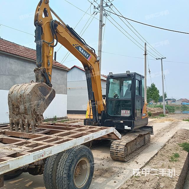 三一重工SY60C挖掘機(jī)