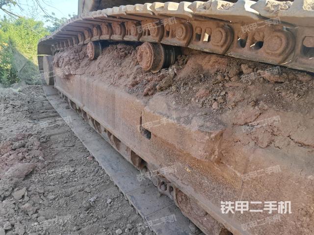 左托鏈輪和鏈筋(行走機(jī)構(gòu)) 左托鏈輪和鏈筋(行走機(jī)構(gòu))