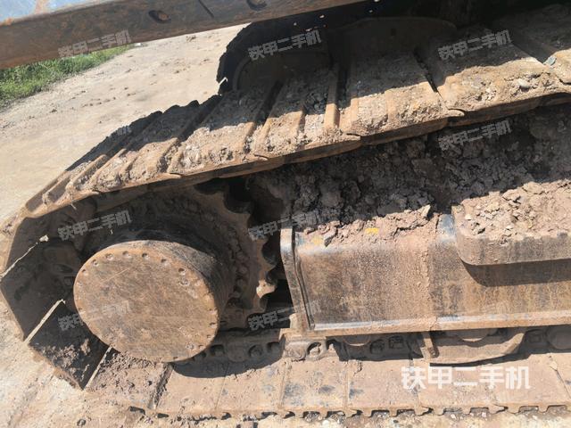 左侧行走马达盖板（行走机构）