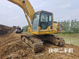 小松PC200-8挖掘機實拍圖片
