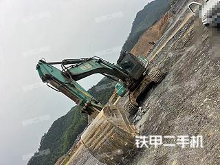 神鋼SK380D-8挖掘機實拍圖片