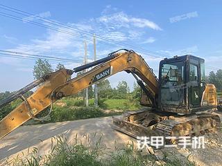 三一重工SY95C挖掘机实拍图片