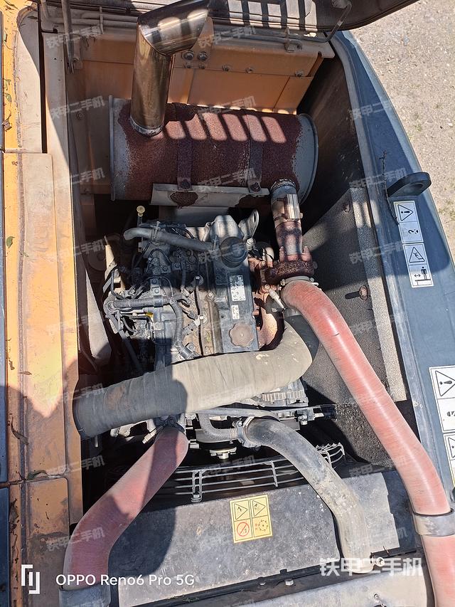 发动机整体俯视（整机外观）