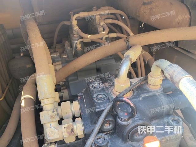 驾驶室顶部俯视（上车部件）