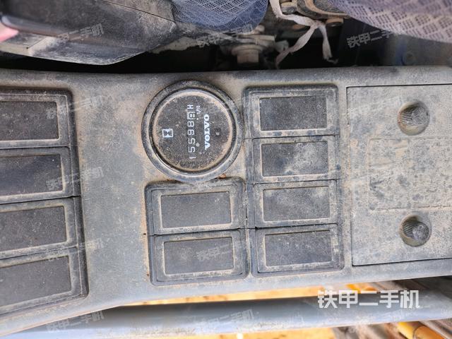 小時表(駕駛室部分) 小時表(駕駛室部分)