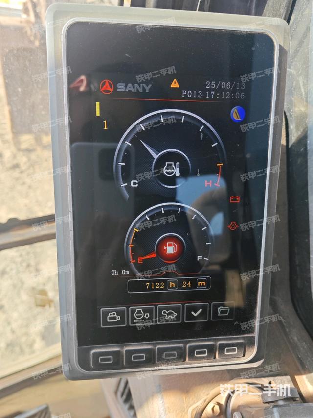 小時表(駕駛室部分) 小時表(駕駛室部分)