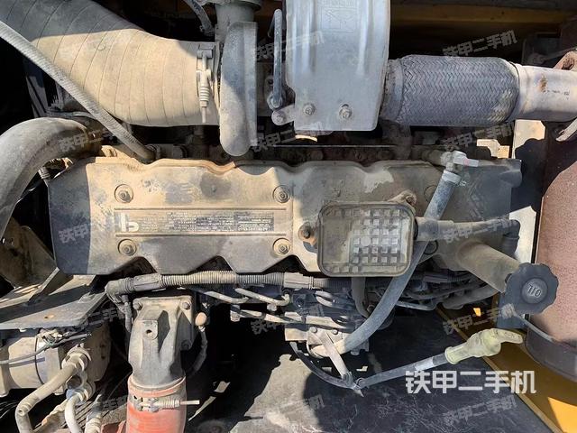 发动机整体俯视（整机外观）