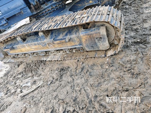 左侧行走马达盖板(行走机构) 左侧行走马达盖板(行走机构)