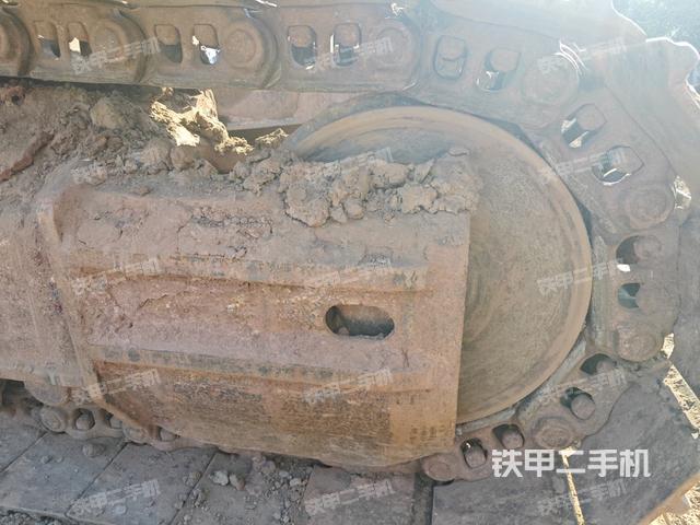 左導(dǎo)向輪(行走機(jī)構(gòu)) 左導(dǎo)向輪(行走機(jī)構(gòu))