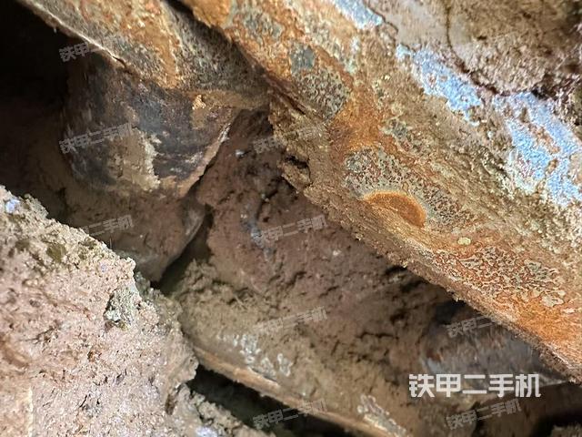 三一重工SY205C挖掘机的设备实拍-第13张实拍照片