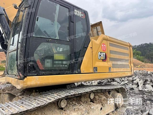 卡特彼勒新一代CAT?336 GC 液壓挖掘機(jī)