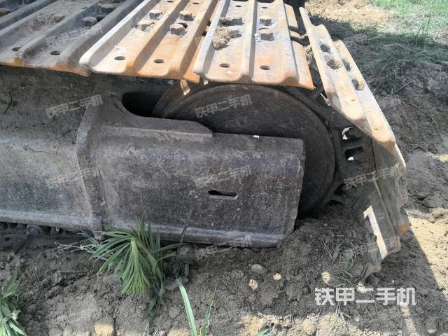 右導(dǎo)向輪(行走機(jī)構(gòu)) 右導(dǎo)向輪(行走機(jī)構(gòu))