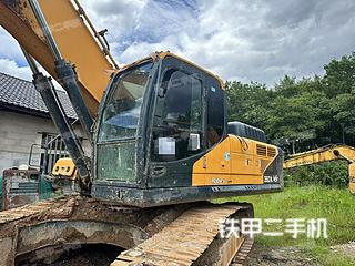 現(xiàn)代R350LVS挖掘機(jī)實(shí)拍圖片