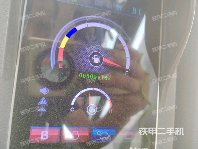 小时表(驾驶室部分) 小时表(驾驶室部分)