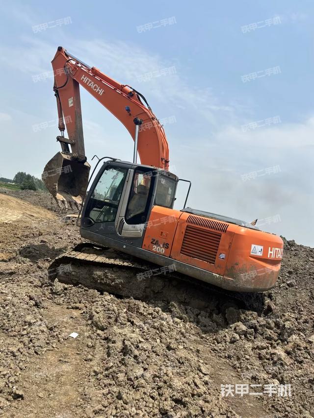 日立ZX200-3挖掘機(jī)