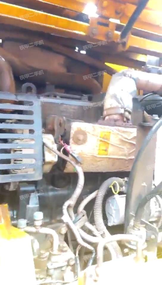 发动机整体俯视（整机外观）