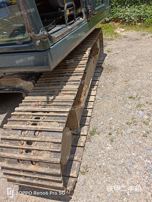 单侧履带整体（整机外观）