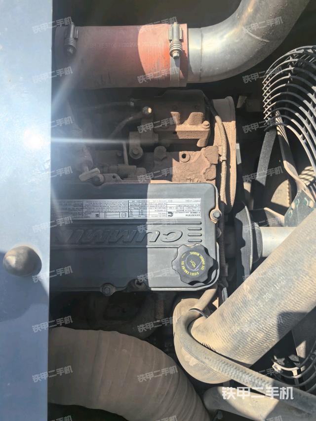 水箱+风扇特写（上车部件）