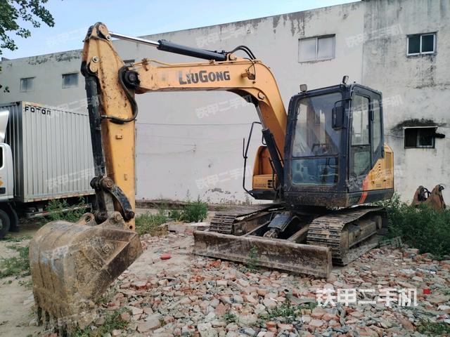 柳工CLG9075E挖掘機(jī)