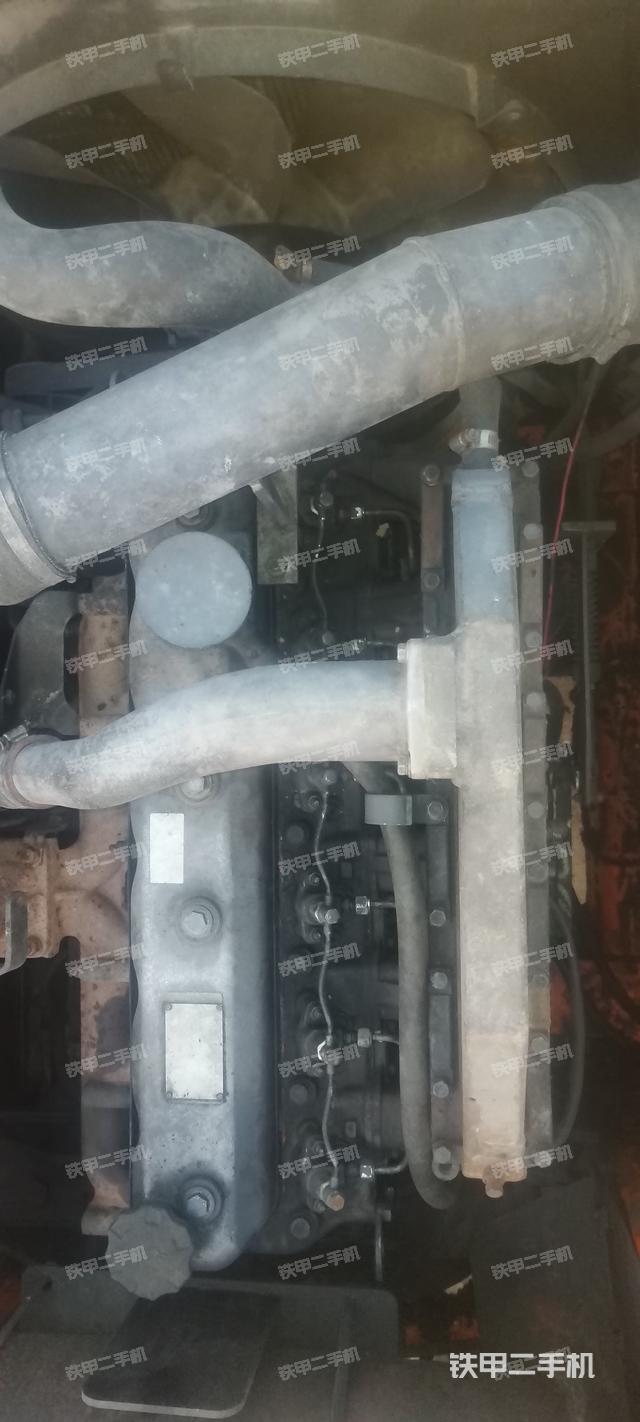 发动机整体俯视（整机外观）