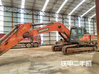 斗山DX420LC-9C挖掘机实拍图片