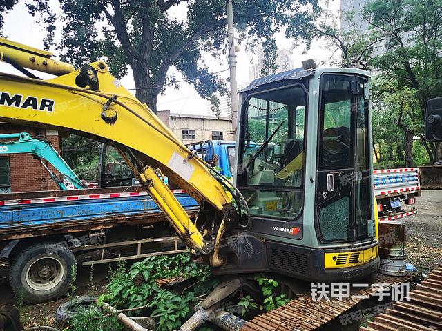 洋馬Vio55-5A挖掘機(jī)