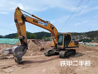 山東臨工E6210F挖掘機實拍圖片