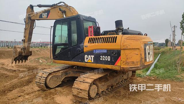 卡特彼勒318D液壓挖掘機(jī)