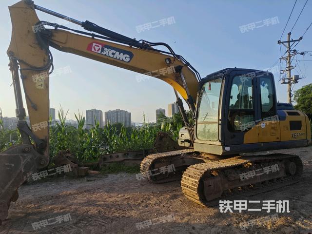 徐工XE135D挖掘機(jī)
