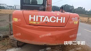 日立ZX60-5A挖掘机实拍图片