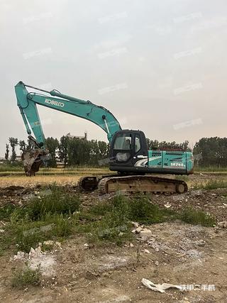 神鋼SK260LC-8挖掘機(jī)實(shí)拍圖片