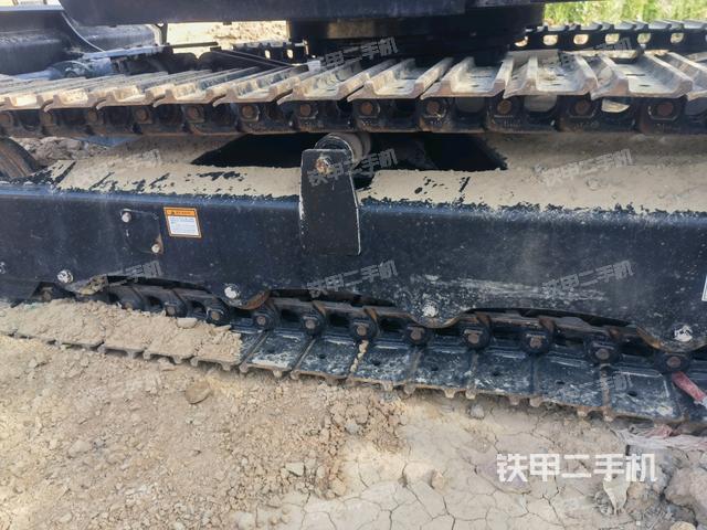 三一重工SY35U（国四）挖掘机的设备实拍-第3张实拍照片