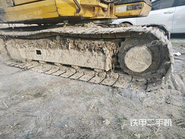 柳工CLG9075E挖掘机的设备实拍-第3张实拍照片