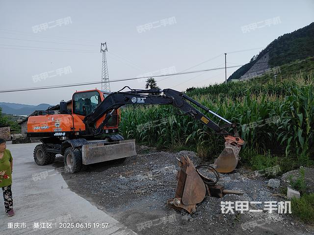 勁工JG75S-9挖掘機(jī)