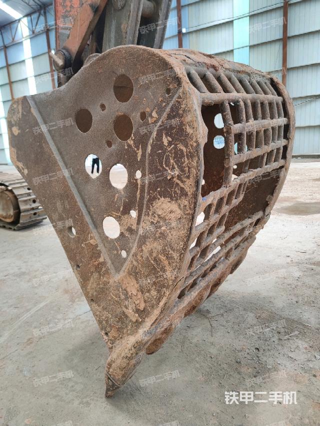 铲斗45度（工作和回转装置）