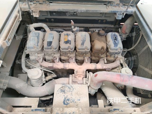 增压器特写（上车部件）