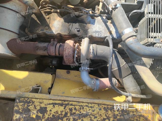 發(fā)動機整體俯視（整機外觀）