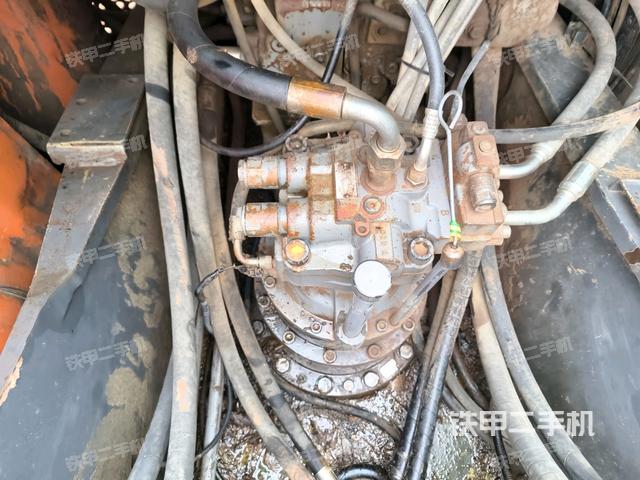 驾驶室顶部俯视（上车部件）