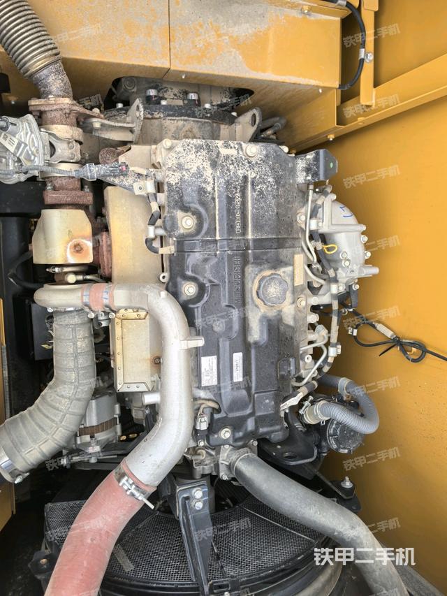 发动机整体俯视（整机外观）