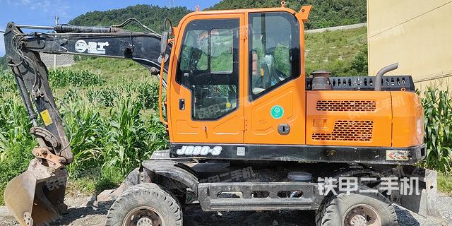 单侧履带整体（整机外观）