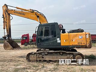 現(xiàn)代R215-7C挖掘機(jī)實(shí)拍圖片