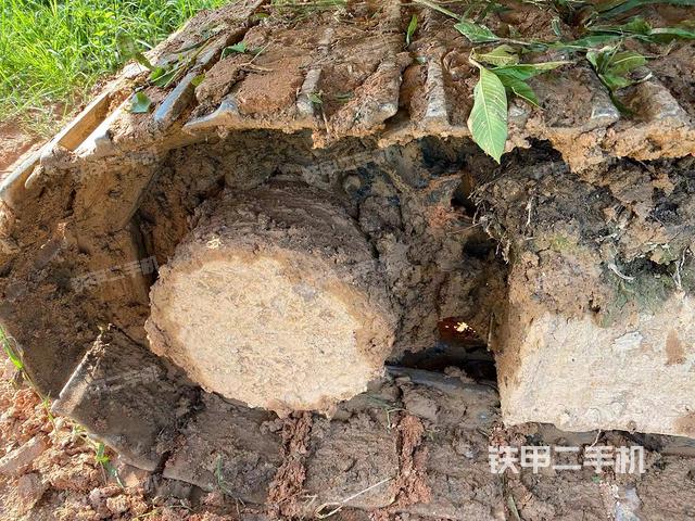 單側(cè)履帶整體（整機外觀）